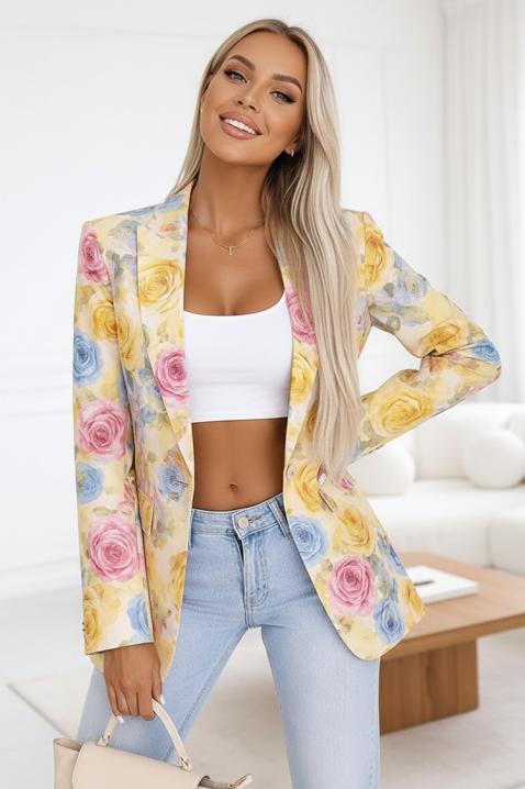 Sacou FROLDINZA YELLOW, Culoare: galben, IVET.RO - Reduceri de până la -80%