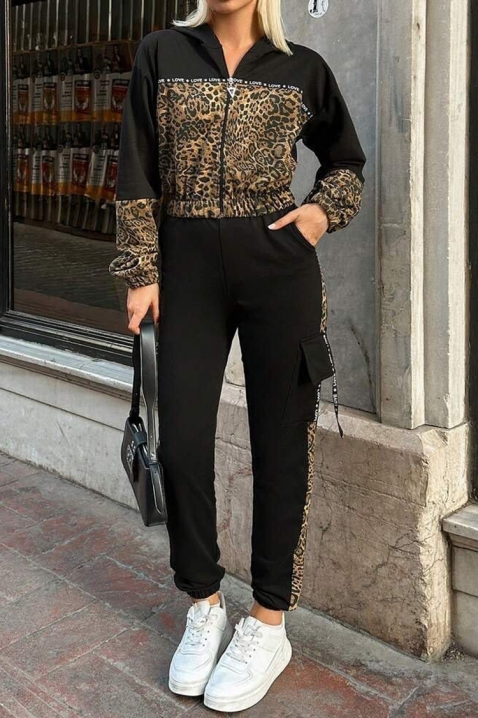 Set ZABRELZA, Culoare: negru, IVET.RO - Reduceri de până la -80%