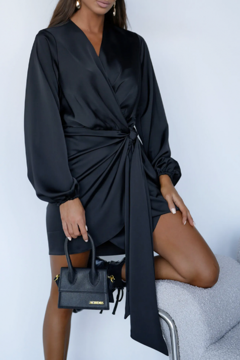 Rochie VEZILIYA, Culoare: negru, IVET.RO - Reduceri de până la -80%