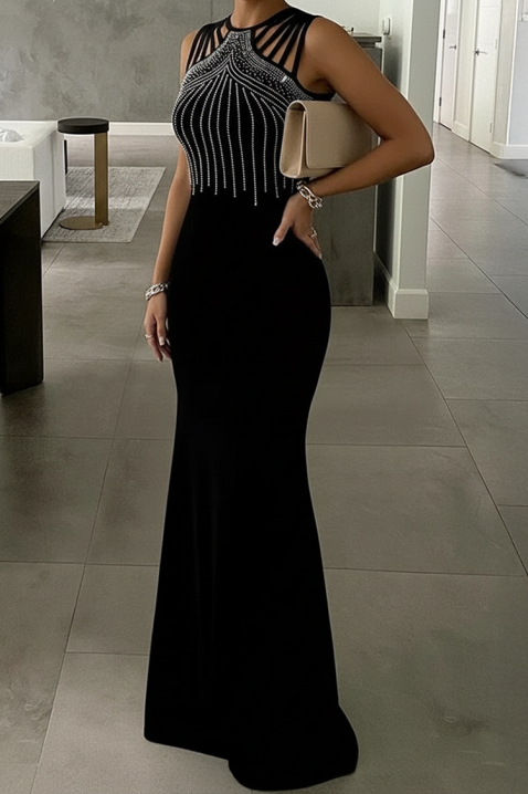 Rochie SAROLDA BLACK, Culoare: negru, IVET.RO - Reduceri de până la -80%