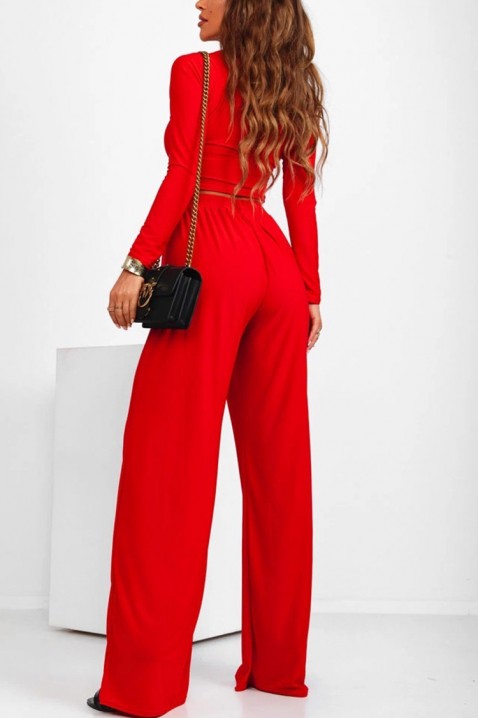 Set SHAPRELZA RED, Culoare: roșu, IVET.RO - Reduceri de până la -80%