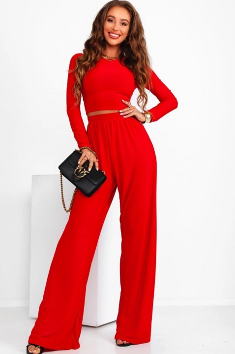 Set SHAPRELZA RED, Culoare: roșu, IVET.RO - Reduceri de până la -80%