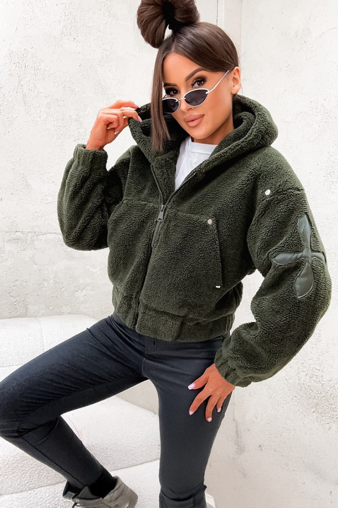 Geacă ALOLNINZA KHAKI, Culoare: khaki, IVET.RO - Reduceri de până la -80%