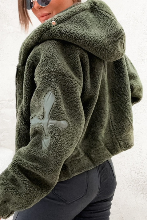 Geacă ALOLNINZA KHAKI, Culoare: khaki, IVET.RO - Reduceri de până la -80%