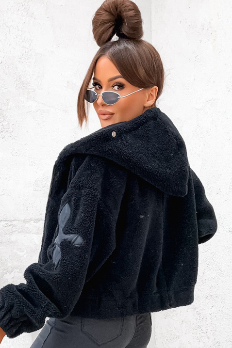 Geacă ALOLNINZA BLACK, Culoare: negru, IVET.RO - Reduceri de până la -80%