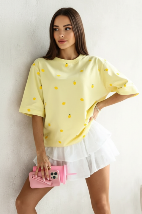 Tricou LEMONZANA YELLOW, Culoare: galben, IVET.RO - Reduceri de până la -80%