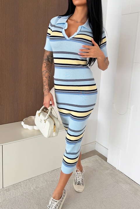 Rochie VANAYA SKY, Culoare: albastru deschis, IVET.RO - Reduceri de până la -80%