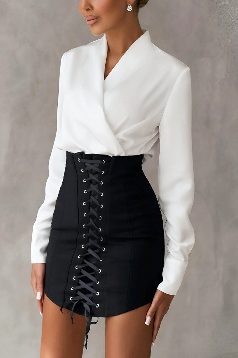 Set ODELZANA, Culoare: negru și alb, IVET.RO - Reduceri de până la -80%