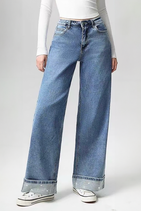 Blugi ELVRINZA, Culoare: albastru, IVET.RO - Reduceri de până la -80%