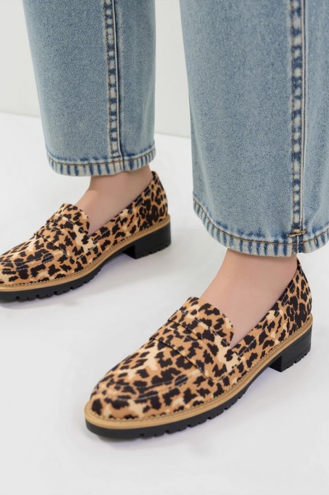 Mocasini damă MELDJORA, Culoare: multicolor, IVET.RO - Reduceri de până la -80%