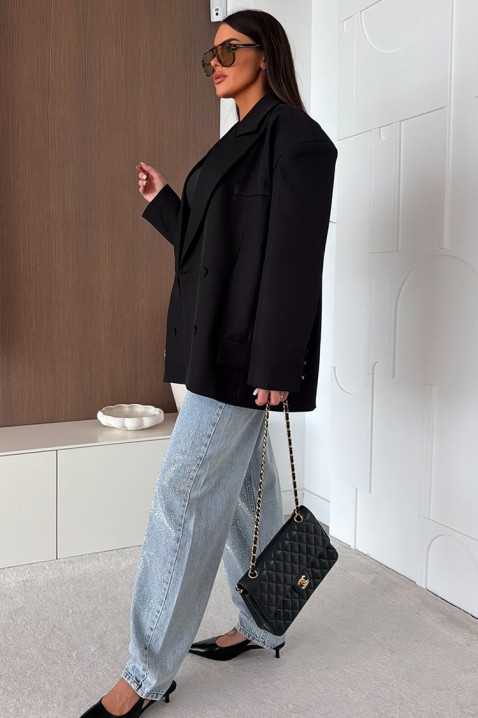 Sacou DROPILZA BLACK, Culoare: negru, IVET.RO - Reduceri de până la -80%