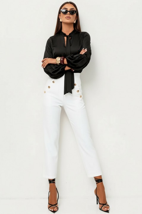 Bluză damă GERZOLDA BLACK, Culoare: negru, IVET.RO - Reduceri de până la -80%