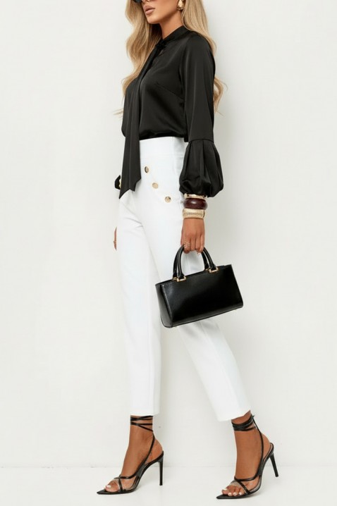 Bluză damă GERZOLDA BLACK, Culoare: negru, IVET.RO - Reduceri de până la -80%