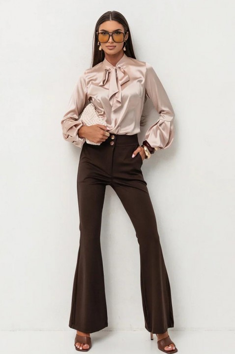 Bluză damă GERZOLDA BEIGE, Culoare: bej, IVET.RO - Reduceri de până la -80%