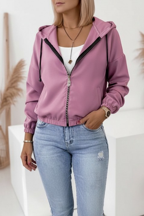 Geacă LELONINDA LILA, Culoare: lila, IVET.RO - Reduceri de până la -80%