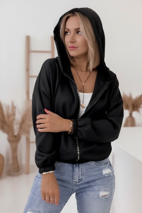 Geacă LELONINDA BLACK, Culoare: negru, IVET.RO - Reduceri de până la -80%