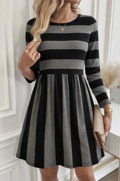 Rochie TEDILANDA, Culoare: gri, IVET.RO - Reduceri de până la -80%