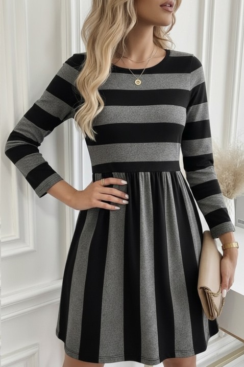 Rochie TEDILANDA, Culoare: gri, IVET.RO - Reduceri de până la -80%