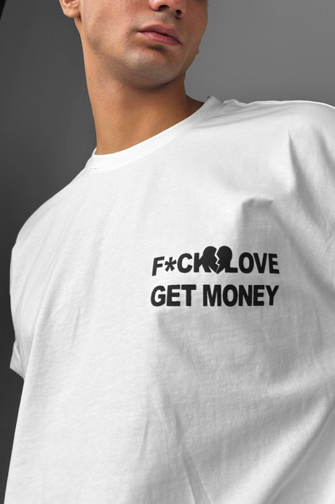 Tricou bărbați FRONZO WHITE, Culoare: alb, IVET.RO - Reduceri de până la -80%