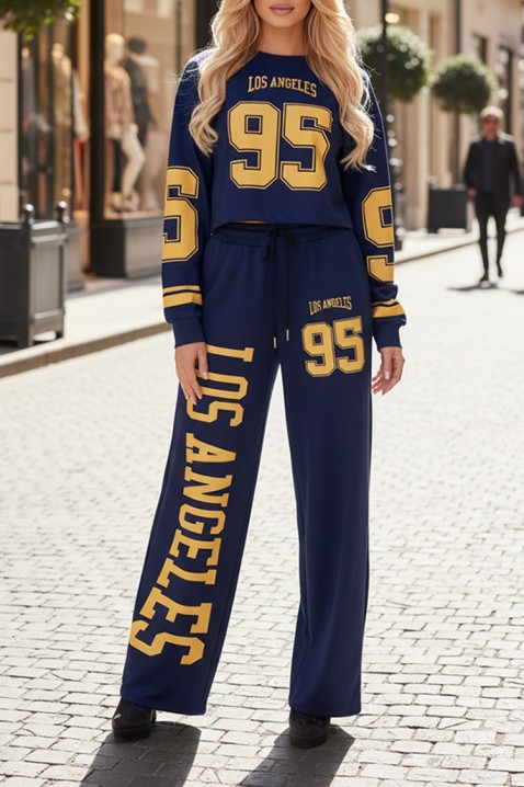 Set EVREDINZA NAVY, Culoare: bleumarin, IVET.RO - Reduceri de până la -80%