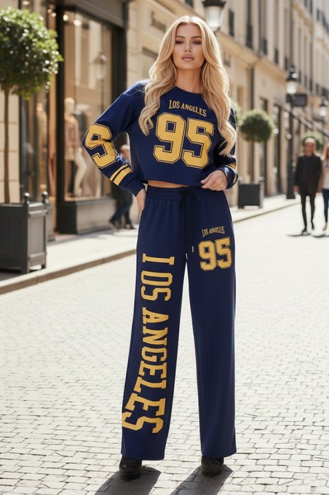 Set EVREDINZA NAVY, Culoare: bleumarin, IVET.RO - Reduceri de până la -80%