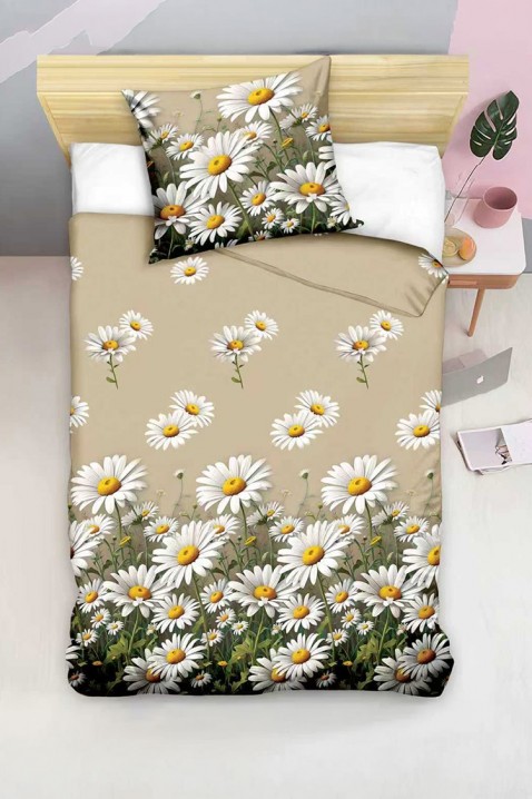 Lenjerie de pat SINELY 140x200 cm bumbac, Culoare: multicolor, IVET.RO - Reduceri de până la -80%