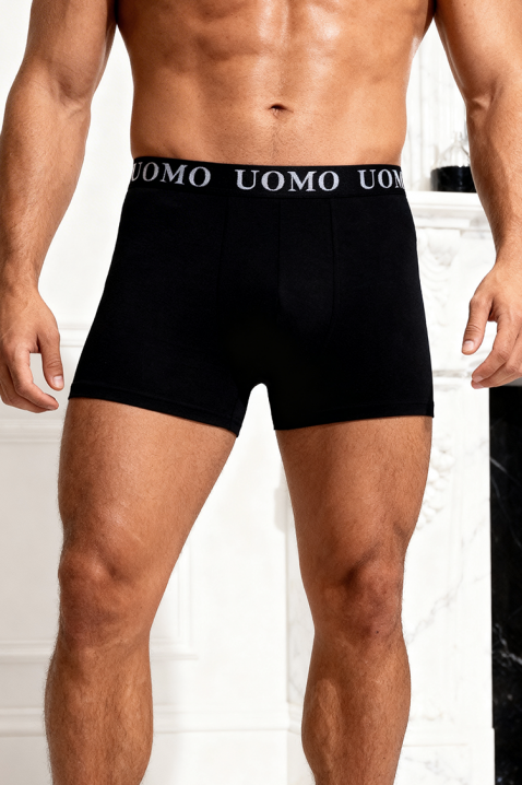 Boxer pentru bărbați MORFEZO BLACK, Culoare: negru, IVET.RO - Reduceri de până la -80%