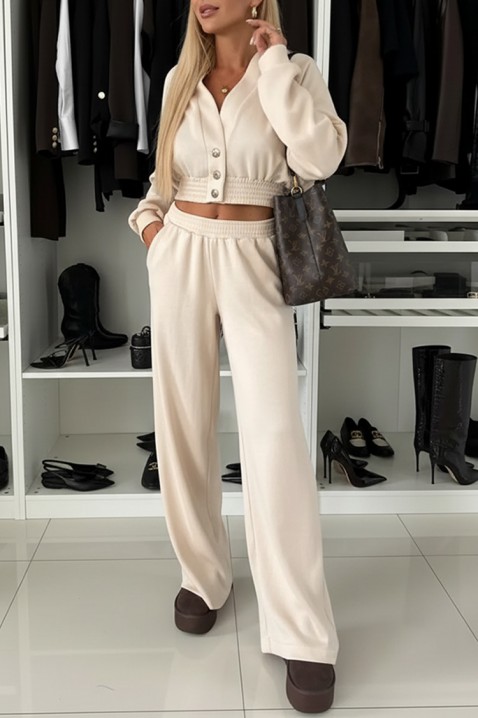 Set OLNEGRA ECRU, Culoare: ecru, IVET.RO - Reduceri de până la -80%