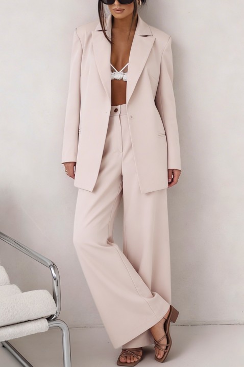 Set ELEGANVA ECRU, Culoare: ecru, IVET.RO - Reduceri de până la -80%