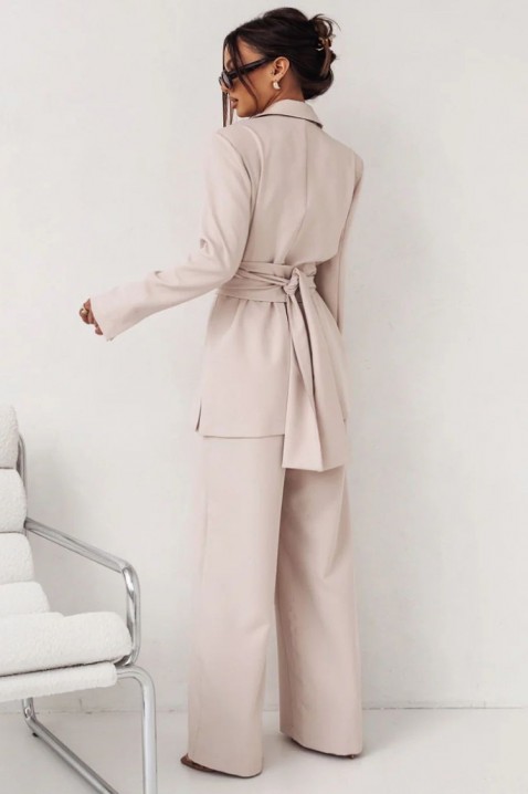 Set ELEGANVA ECRU, Culoare: ecru, IVET.RO - Reduceri de până la -80%