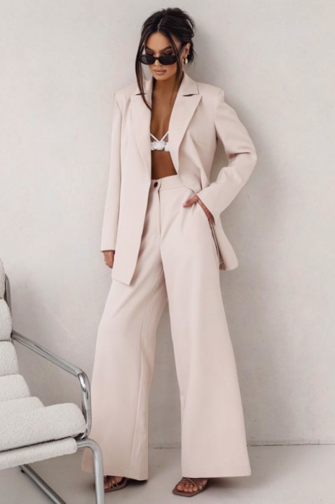 Set ELEGANVA ECRU, Culoare: ecru, IVET.RO - Reduceri de până la -80%