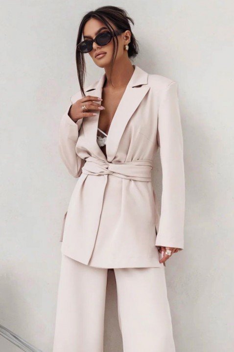 Set ELEGANVA ECRU, Culoare: ecru, IVET.RO - Reduceri de până la -80%