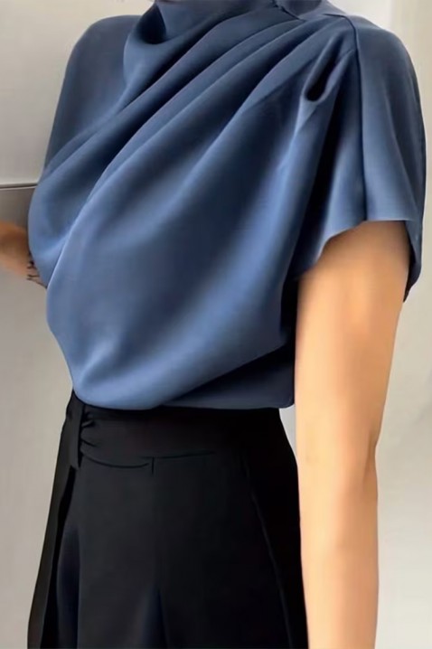 Top GLORELZANA, Culoare: bleumarin, IVET.RO - Reduceri de până la -80%