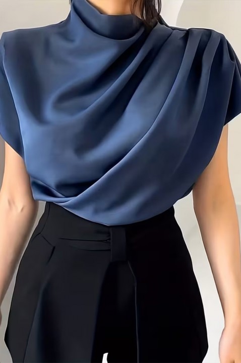 Top GLORELZANA, Culoare: bleumarin, IVET.RO - Reduceri de până la -80%