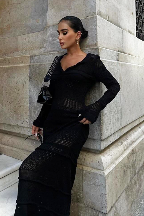 Rochie STROLVERZA, Culoare: negru, IVET.RO - Reduceri de până la -80%