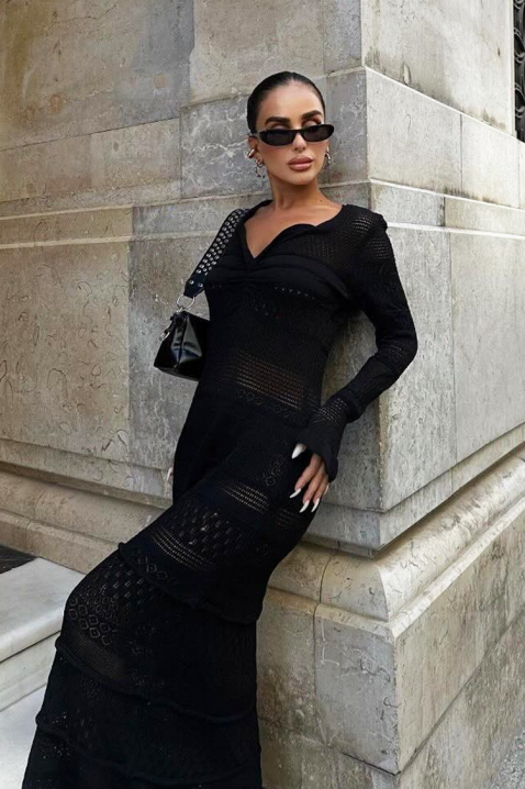 Rochie STROLVERZA, Culoare: negru, IVET.RO - Reduceri de până la -80%