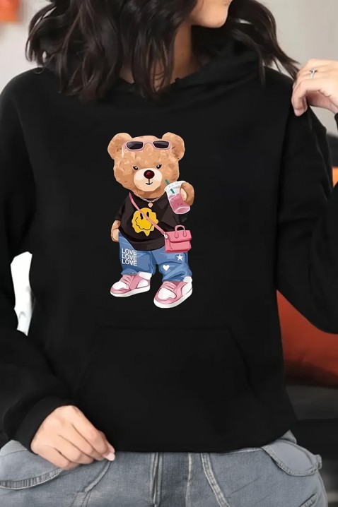 Hanorac MECHOLDA, Culoare: negru, IVET.RO - Reduceri de până la -80%