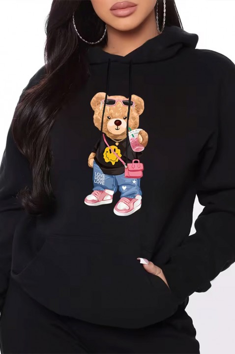 Hanorac MECHOLDA, Culoare: negru, IVET.RO - Reduceri de până la -80%