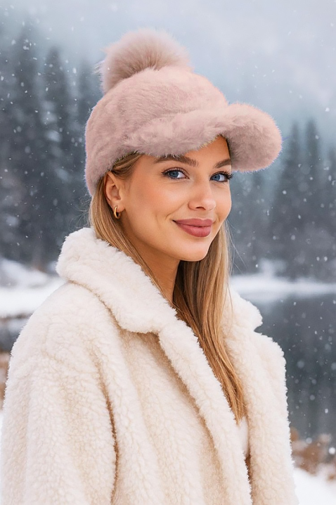 Șapcă TERELOSA PUDRA, Culoare: pudră, IVET.RO - Reduceri de până la -80%