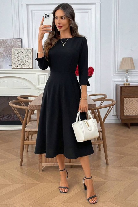 Rochie MELONZA, Culoare: negru, IVET.RO - Reduceri de până la -80%