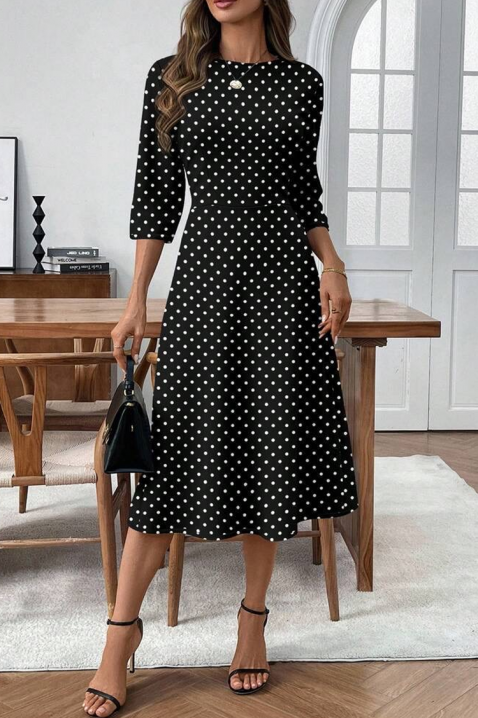 Rochie TROCHELZA, Culoare: negru, IVET.RO - Reduceri de până la -80%