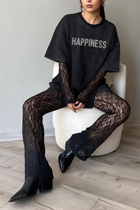 Set NARBRILZA BLACK, Culoare: negru, IVET.RO - Reduceri de până la -80%