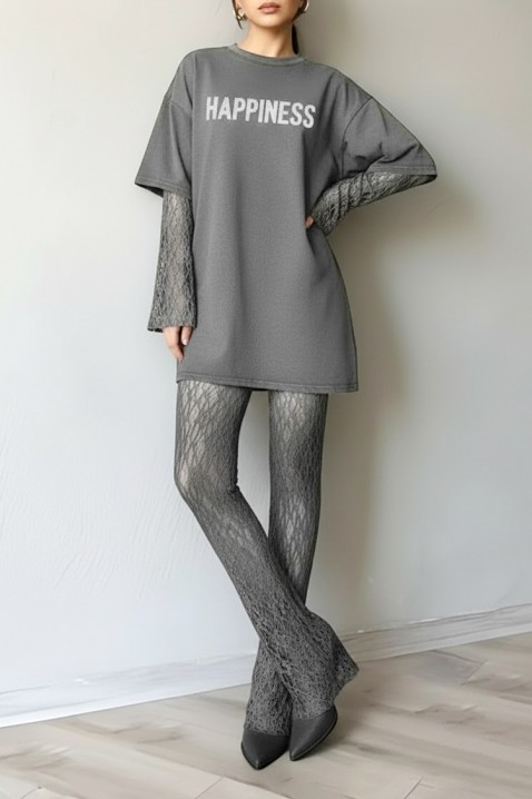 Set NARBRILZA GREY, Culoare: gri, IVET.RO - Reduceri de până la -80%