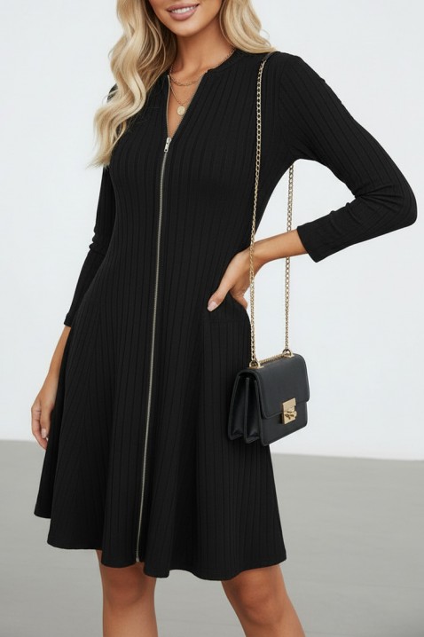 Rochie TORLISA BLACK, Culoare: negru, IVET.RO - Reduceri de până la -80%