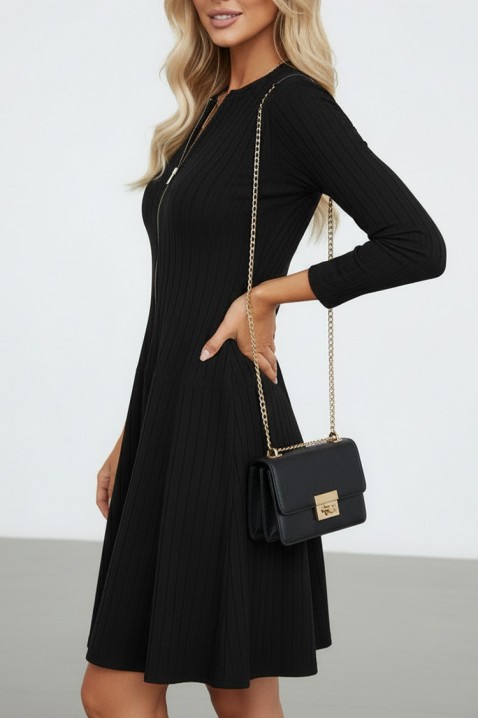 Rochie TORLISA BLACK, Culoare: negru, IVET.RO - Reduceri de până la -80%