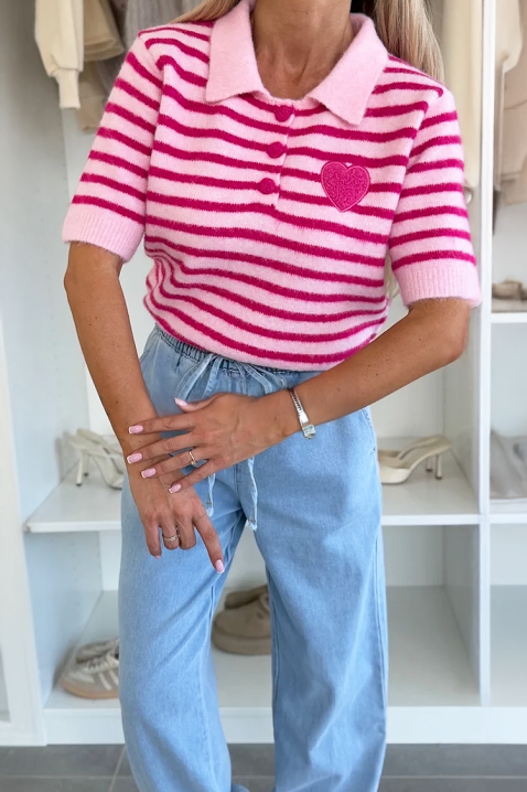 Pulover BOLELONZA PINK, Culoare: roz, IVET.RO - Reduceri de până la -80%