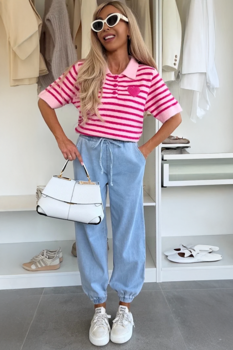 Pulover BOLELONZA PINK, Culoare: roz, IVET.RO - Reduceri de până la -80%