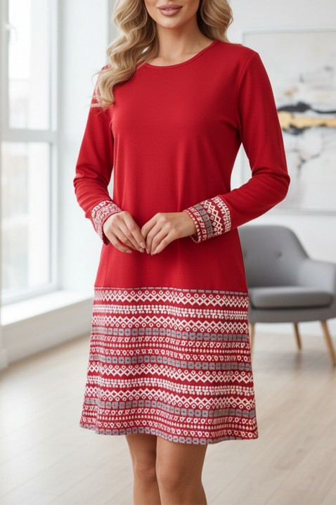 Rochie BLORELGA RED, Culoare: roșu, IVET.RO - Reduceri de până la -80%