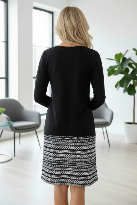 Rochie BLORELGA BLACK, Culoare: negru, IVET.RO - Reduceri de până la -80%