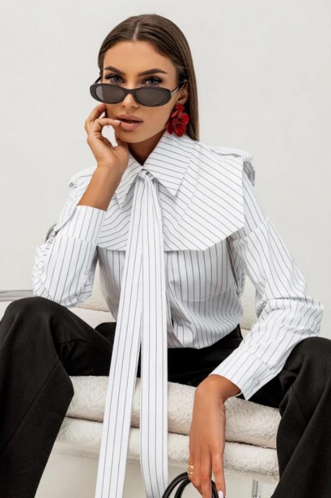 Cămașă damă MONTELRA, Culoare: alb, IVET.RO - Reduceri de până la -80%